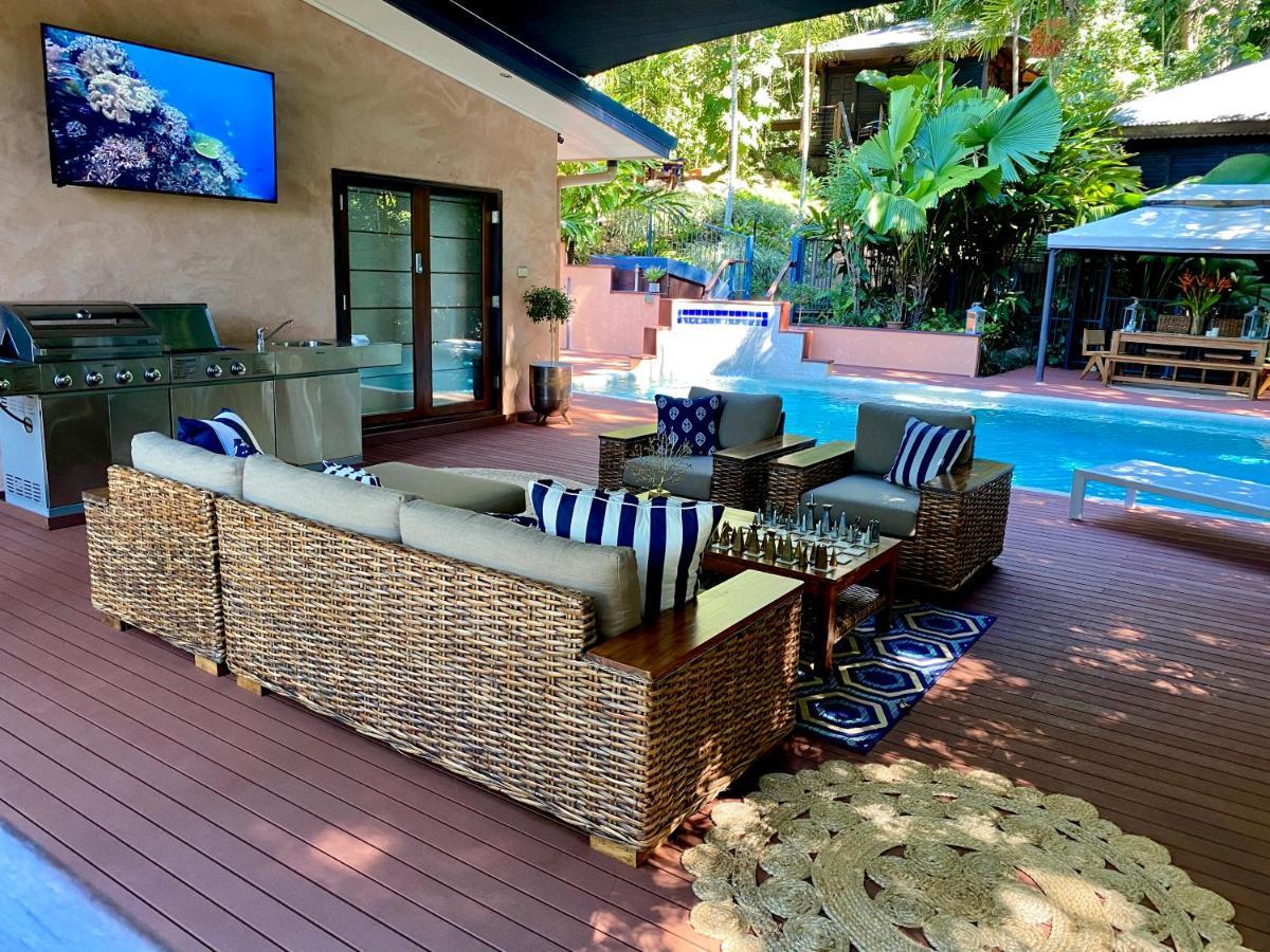 Cairns Rainforest Retreat Esterno foto