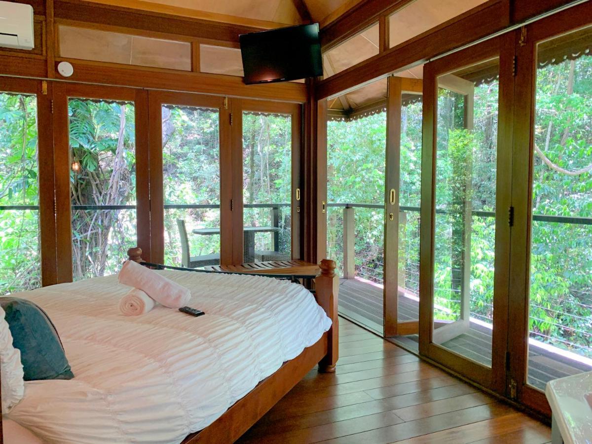 Cairns Rainforest Retreat Esterno foto